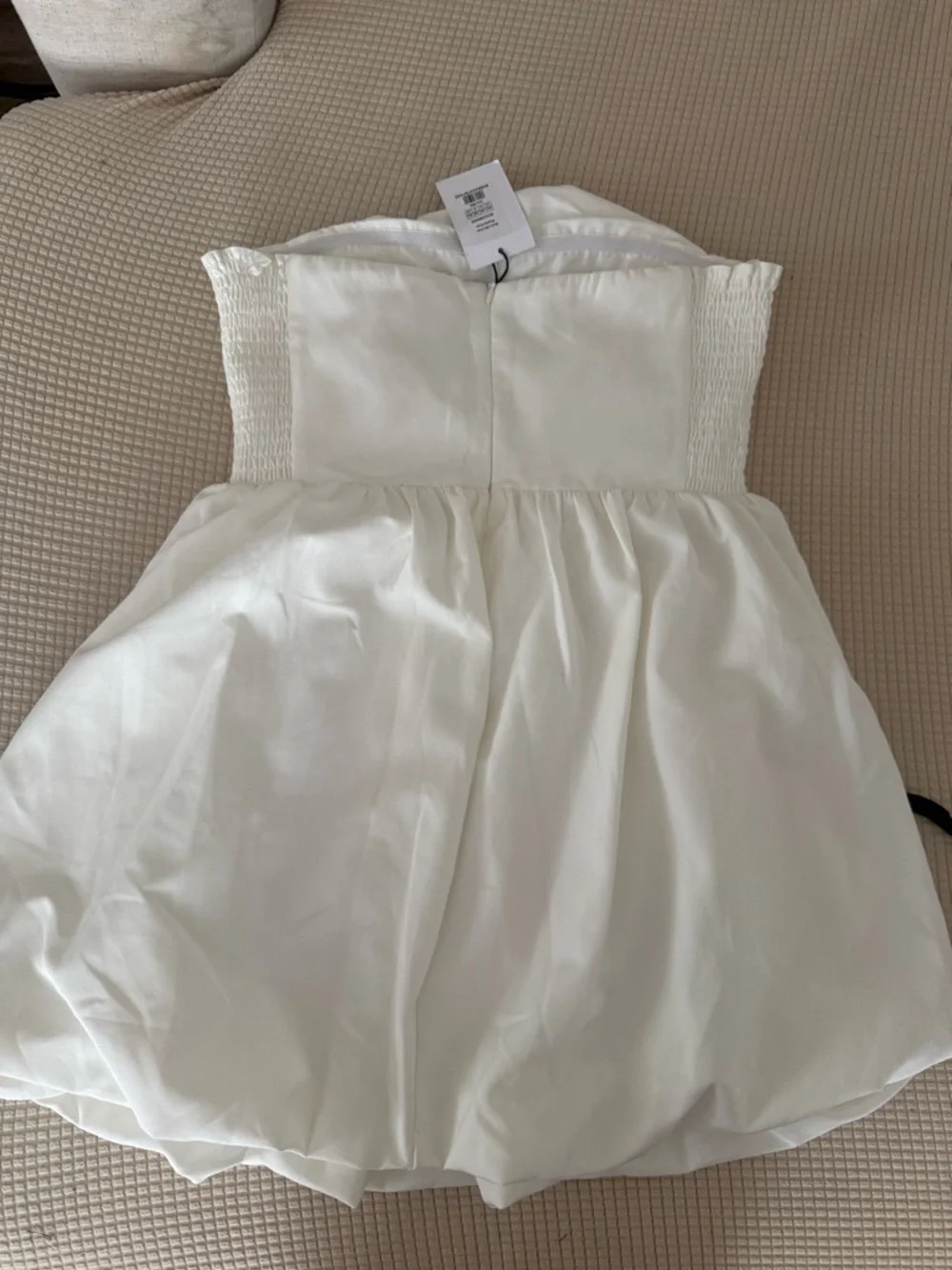NWT Showpo Flaw Shaima Mini Strapless Dress size 8 - Picture 7 of 7